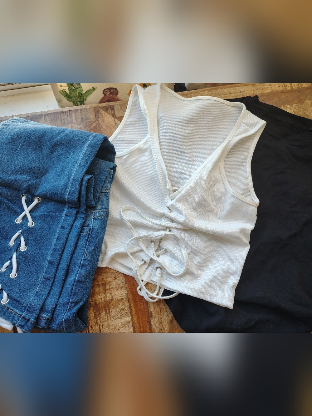 Women’s Basic Bundle. 3 Items For 25